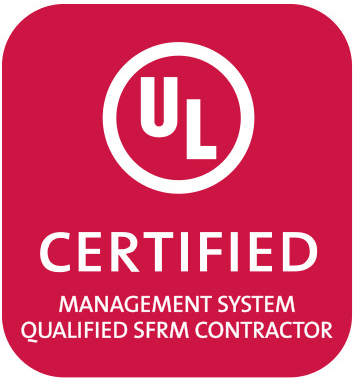 Sample UL SFRM Qualified Badge Sample UL SFRM Qualified Badge
