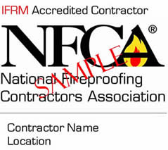 Sample NFCA Accredited Logo Sample NFCA Accredited Logo